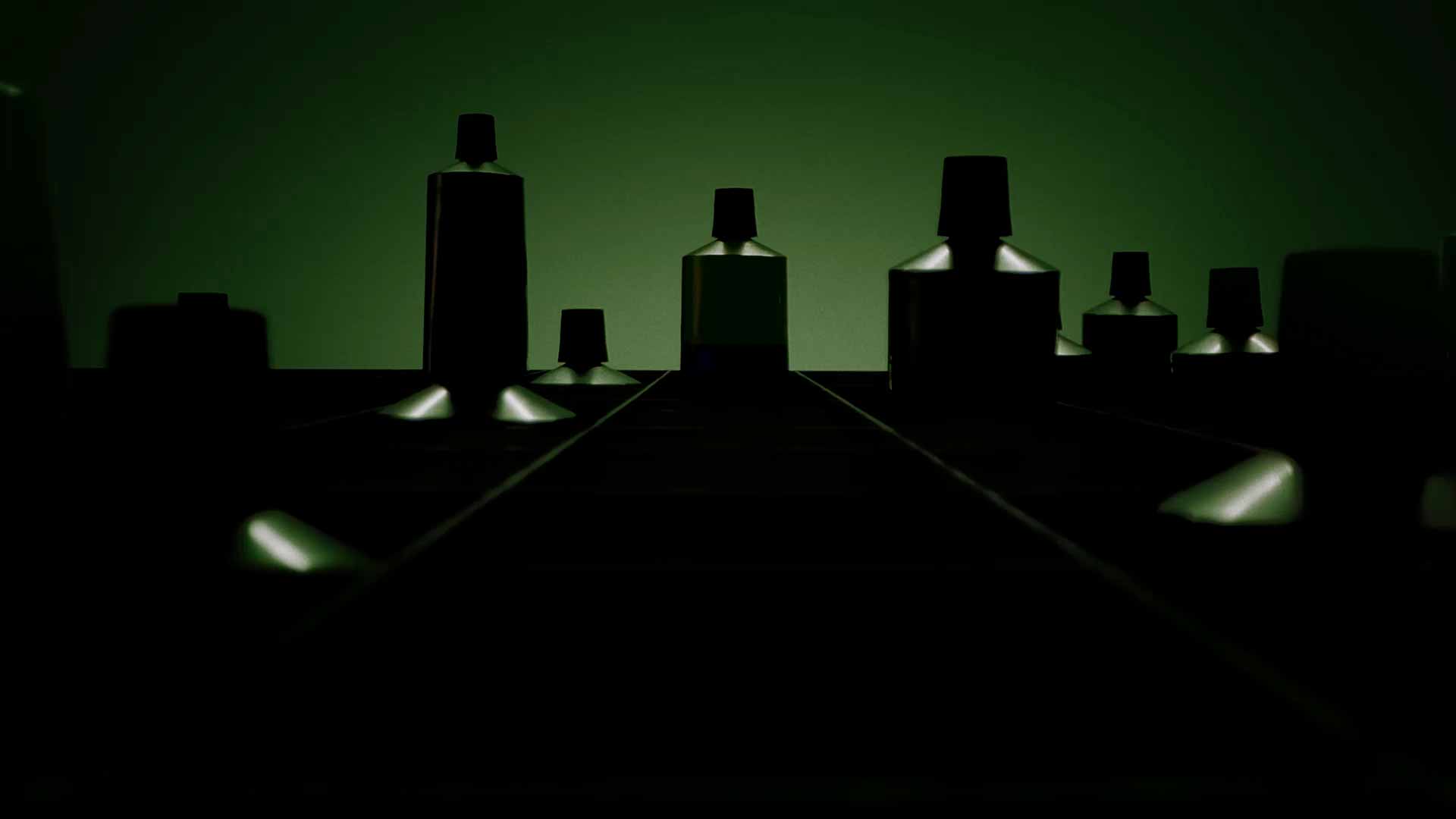 The contents of the Evergreen Exhilaration kit.